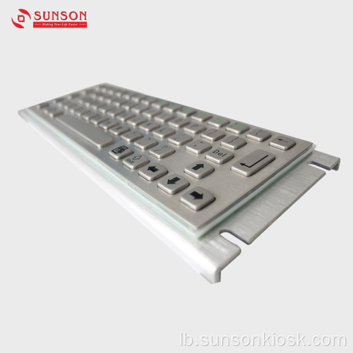 Industriell Metal Keyboard mat Gleis Ball